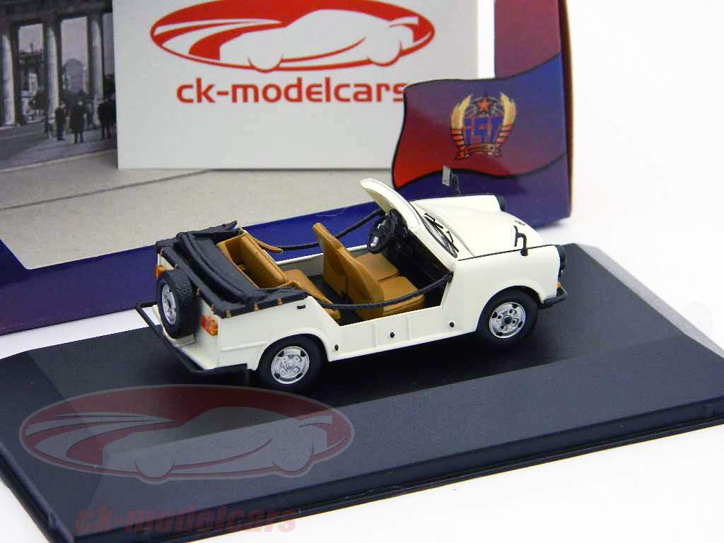 トラバントトランプカブリオレ年1978クリームホワイト/クリームホワイト1時43分モデルIxo