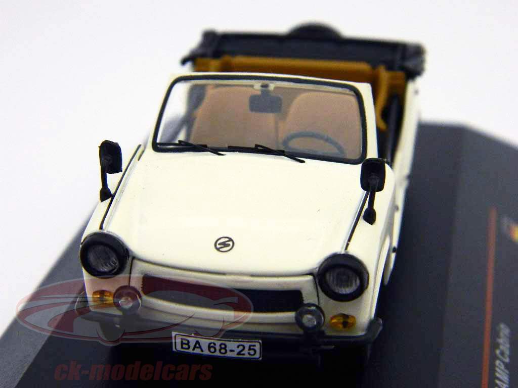 トラバントトランプカブリオレ年1978クリームホワイト/クリームホワイト1時43分モデルIxo