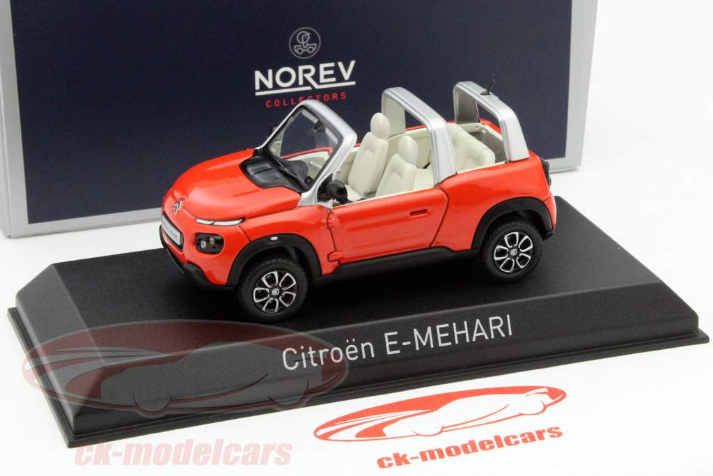 Citroen E-Mehari 年 2016 橙 1:43 Norev