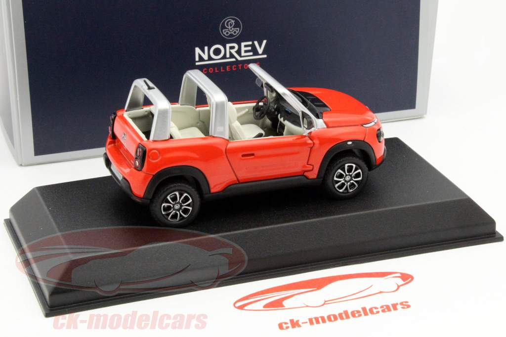 Citroen E-Mehari año 2016 naranja 1:43 Norev