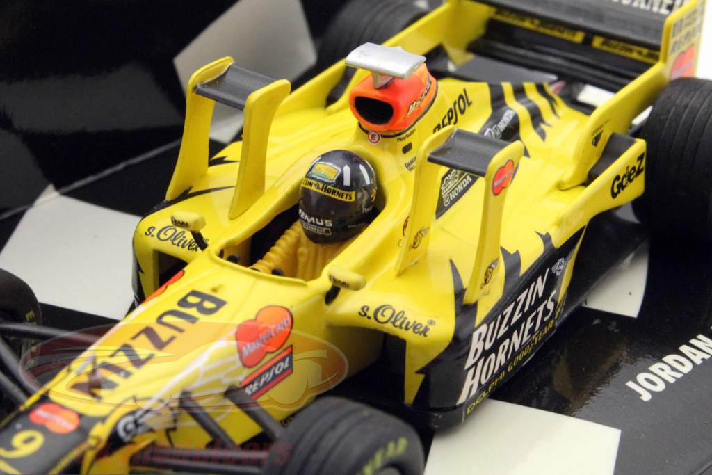 ixo／MINICHAMPS／HIGHSPEED　1/43　９台 Minichamps 1:43 Damon Hill Jordan 198 #9 formula 1 1998
