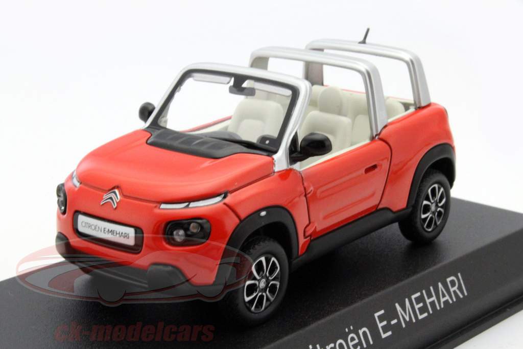 Citroen E-Mehari año 2016 naranja 1:43 Norev