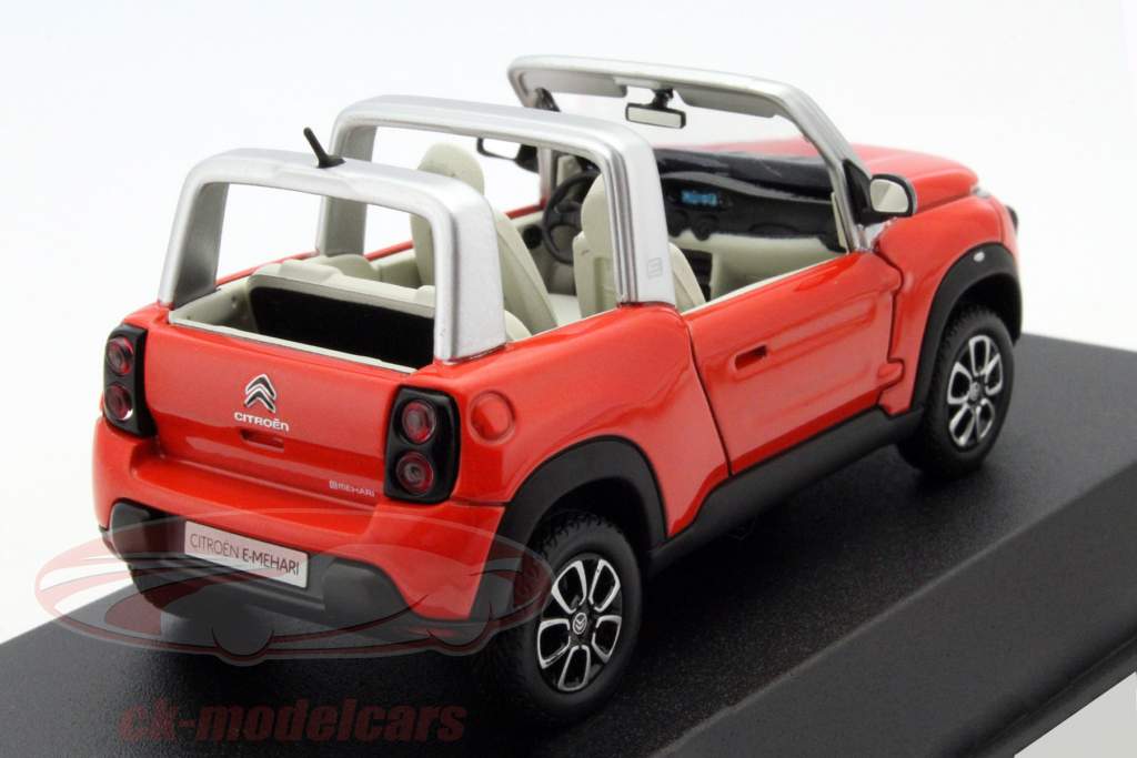 Citroen E-Mehari año 2016 naranja 1:43 Norev