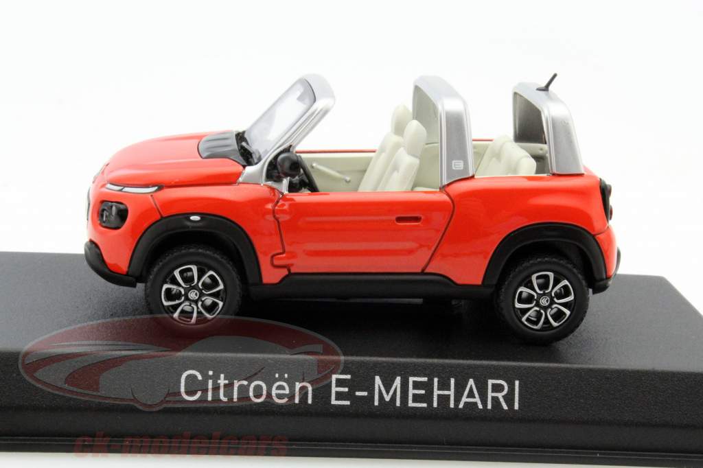 Citroen E-Mehari 年 2016 橙 1:43 Norev