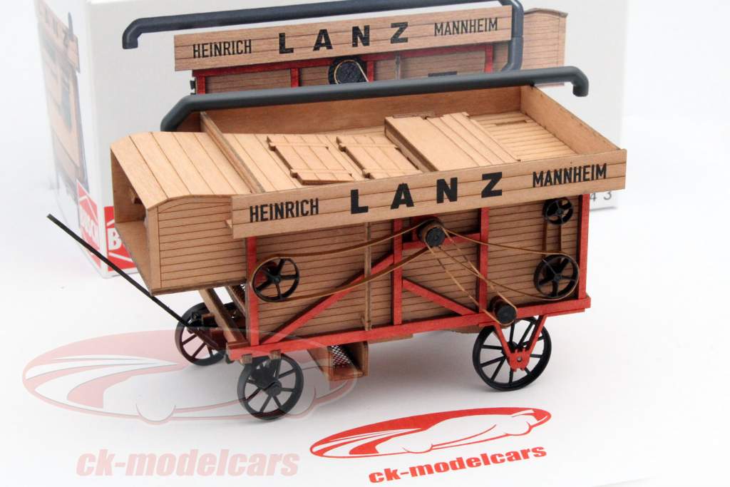 trilladora Lanz 1:43 Busch