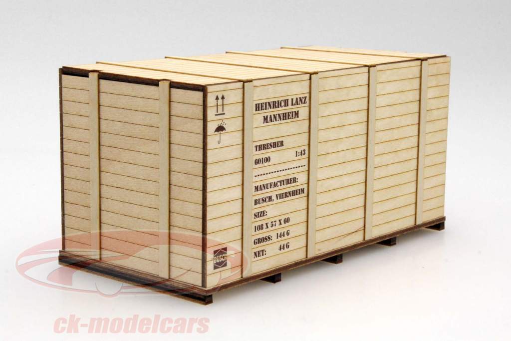 tærskeværk Lanz 1:43 Busch