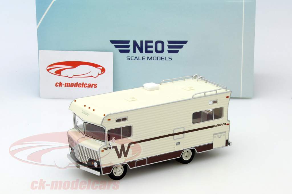 Wohnmobil Winnebago Brava 米色 / 褐色 1:43 Neo