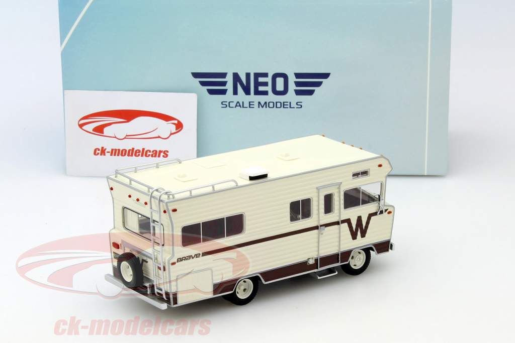 Wohnmobil Winnebago Brava beige / marrone 1:43 Neo