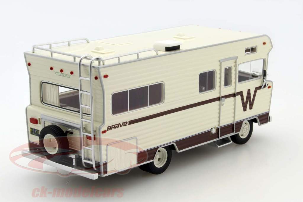Wohnmobil Winnebago Brava beige / marrón 1:43 Neo