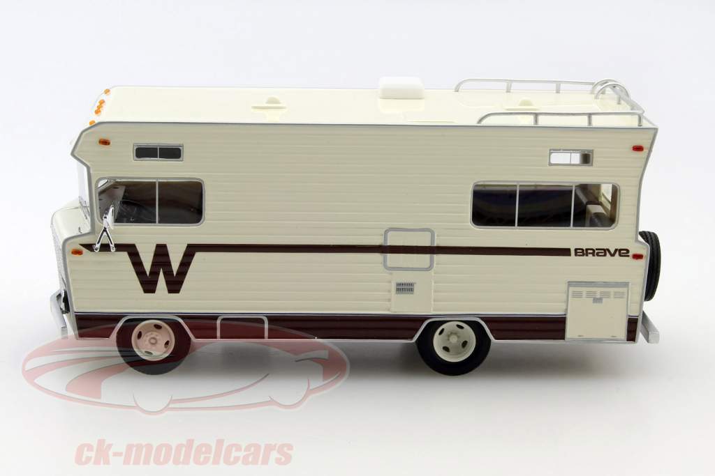 Wohnmobil Winnebago Brava beige / brun 1:43 Neo