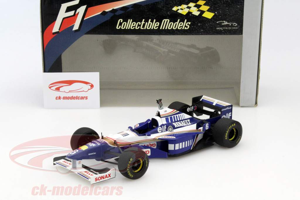 1/18 Williams FW15 ＃０ D.ヒル CAMEロゴ Minichamps 1:18 Damon Hill Williams Renault FW15 formula one