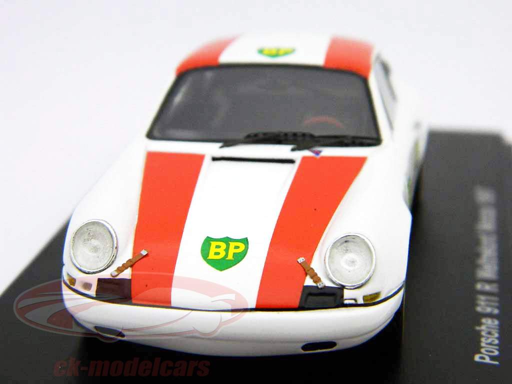 Spark 1:43 Porsche 911R Worldrecord Monza 1967 MP001 model