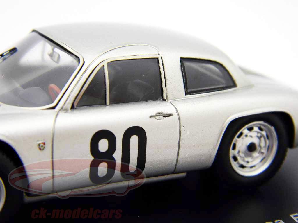 ポルシェ カレラ 2000 GS #80 第3回 タルガ フロリオ 1963 1:43 Spark