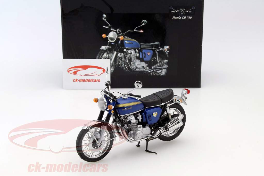 オートバイ・バイク MINICHAMPS HONDA CB 750 Mini Champs HONDA CB750 Candy Gold 1/12 Scale Classic Bike