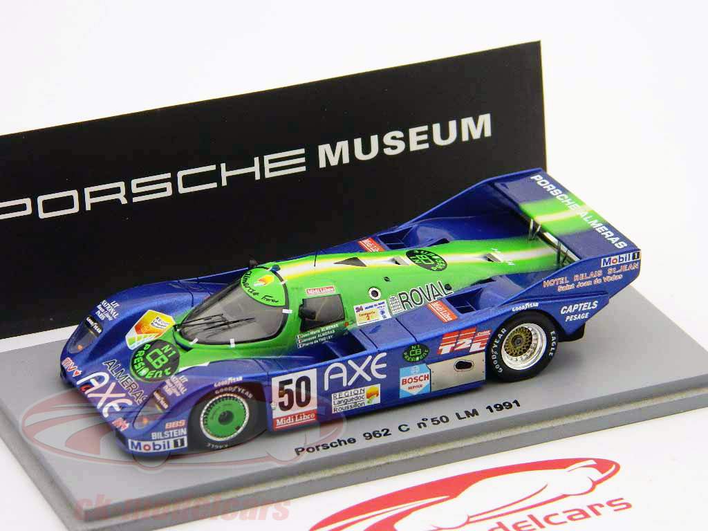 ポルシェ962 C＃50 24ルマン1991 1時43スパーク