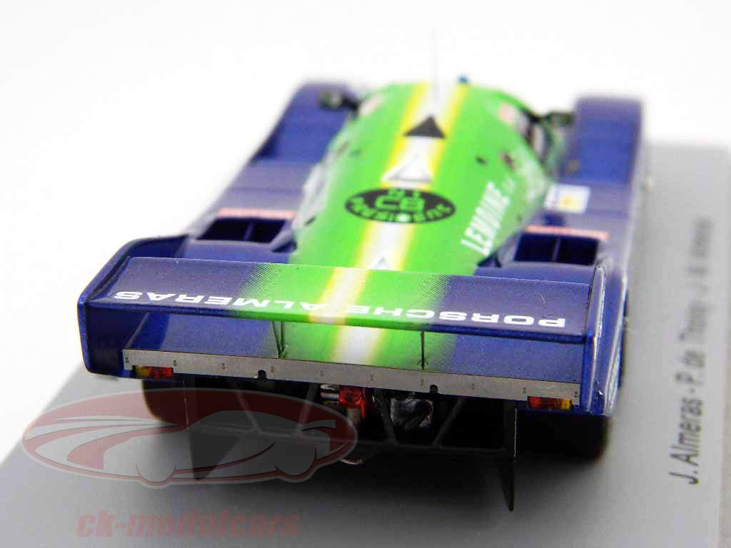 ポルシェ962 C＃50 24ルマン1991 1時43スパーク