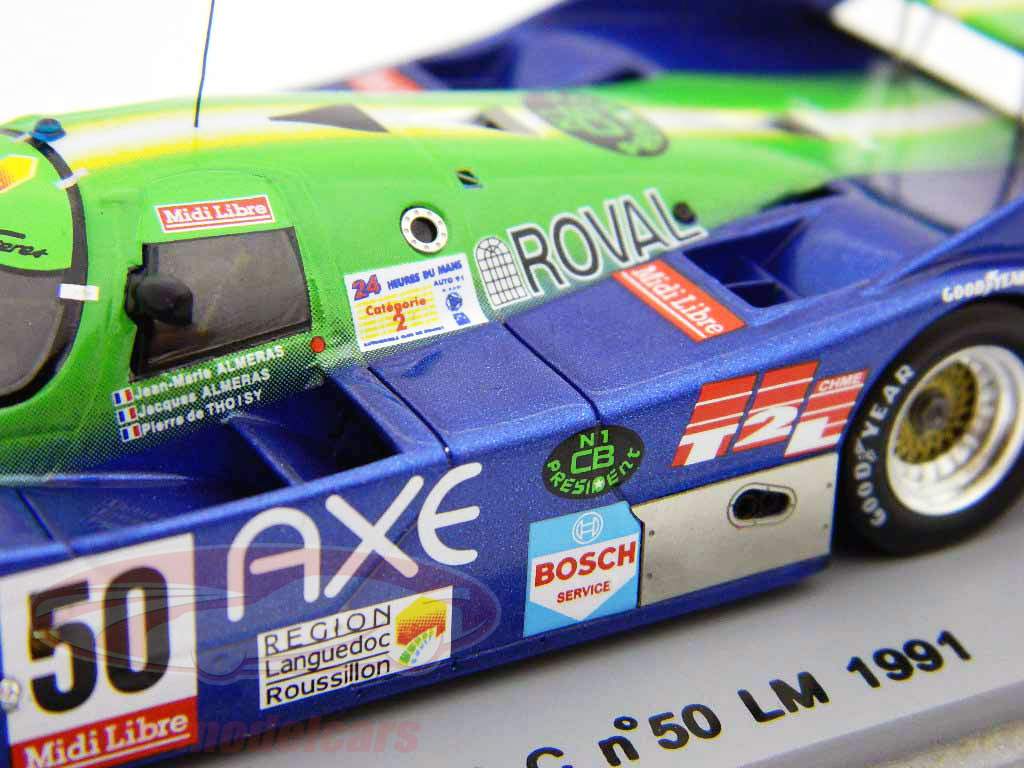 ポルシェ962 C＃50 24ルマン1991 1時43スパーク