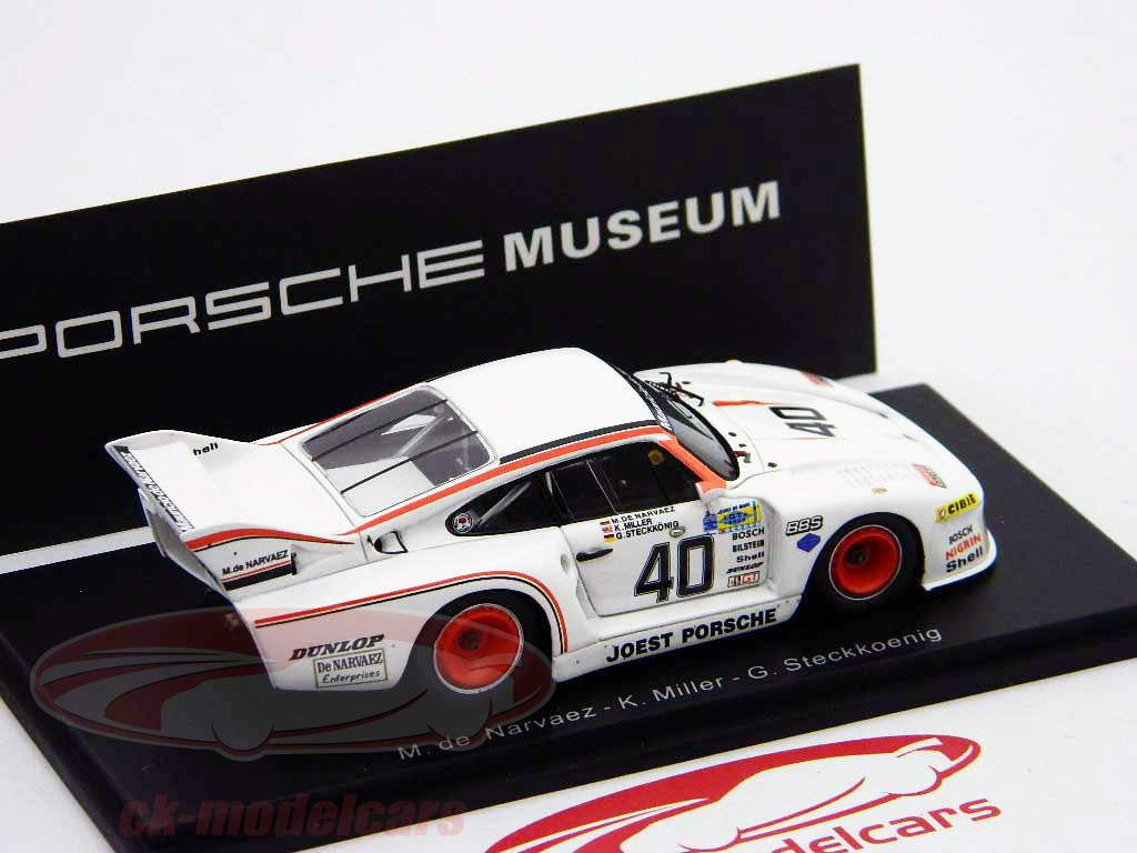 Porsche 935 #40 Le Mans 24h 1981 1:43 Spark
