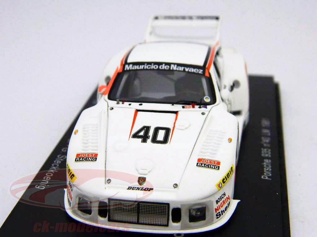 ポルシェ935＃40ルマン24時間1981年1時43分スパーク