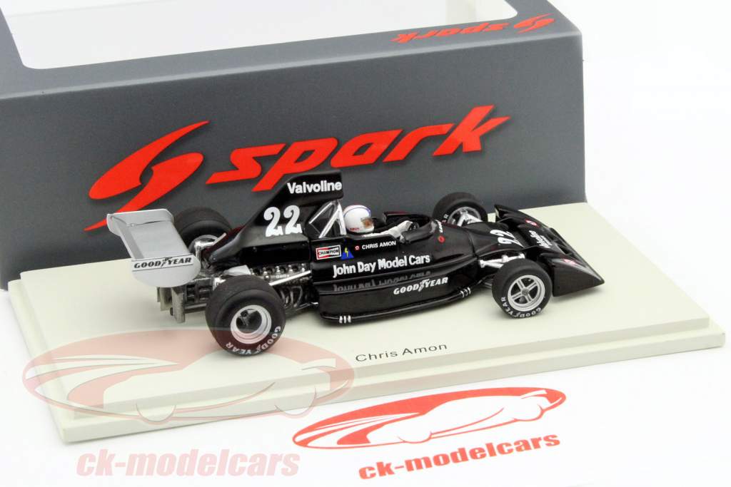 スパーク F-1ミニカー Spark 1/43 Ensign N176 1976 C.Amon スパーク F-1ミニカー Spark 1/43 Ensign N176 1976 C.Amon