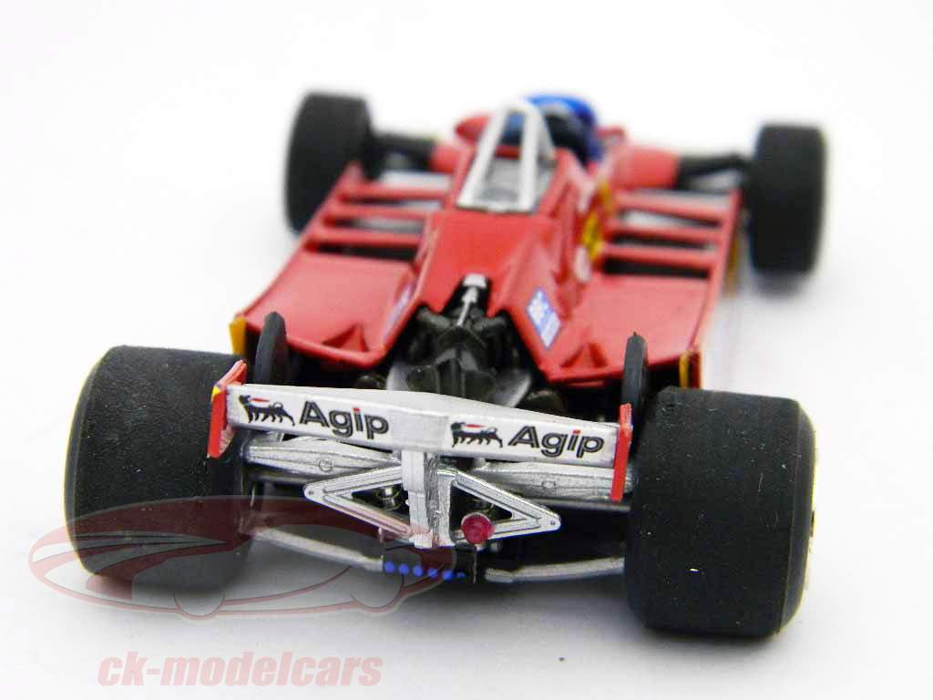 D. Pironi Ferrari 126CX COMPREX Prácticas GP EE.UU. Fórmula 1 1981 1:43 Brumm