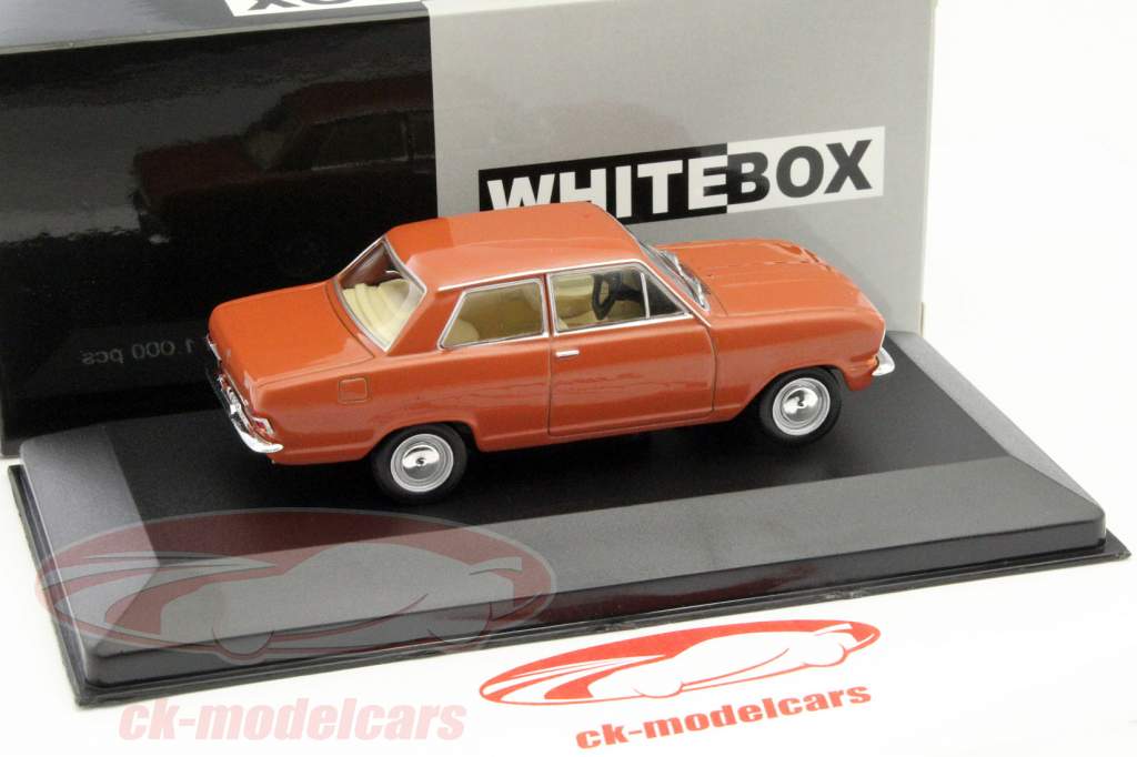 Opel Kadett B Year 1970 copper 1:43 WhiteBox