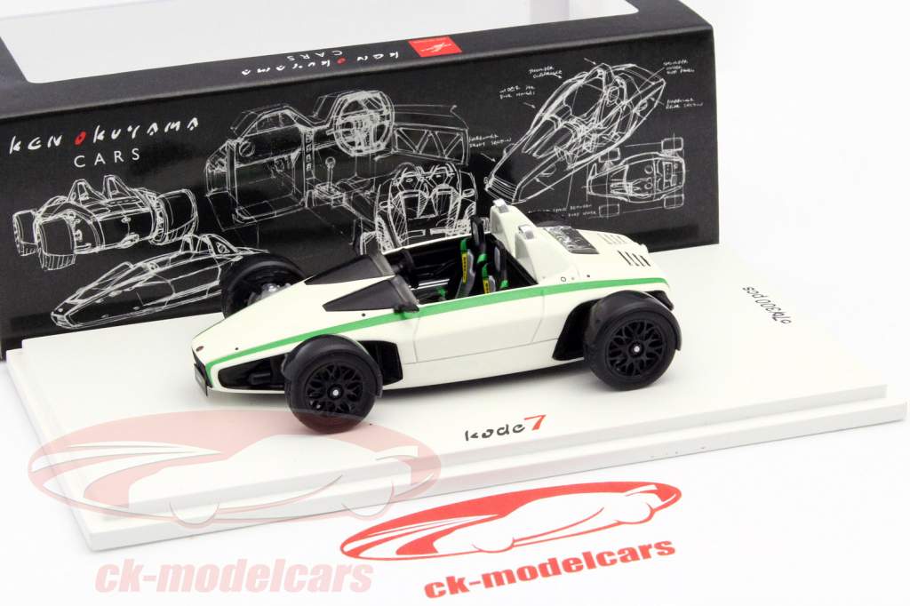 Kode 7 Tokyo Motor Show 2015 bianco 1:43 Spark