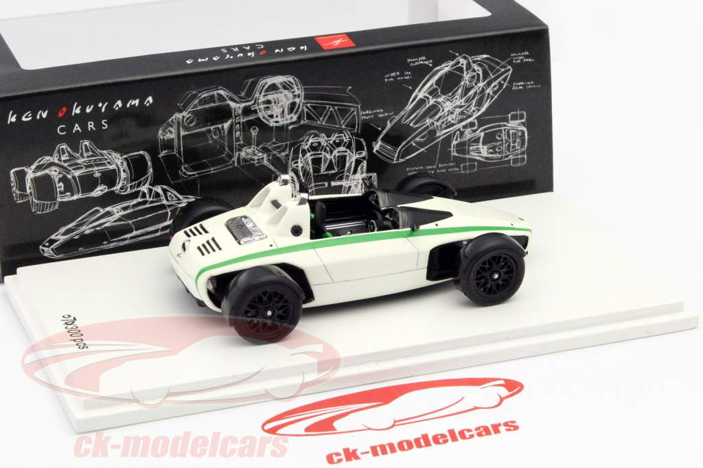 Kode 7 Tokyo Motor Show 2015 branco 1:43 Spark