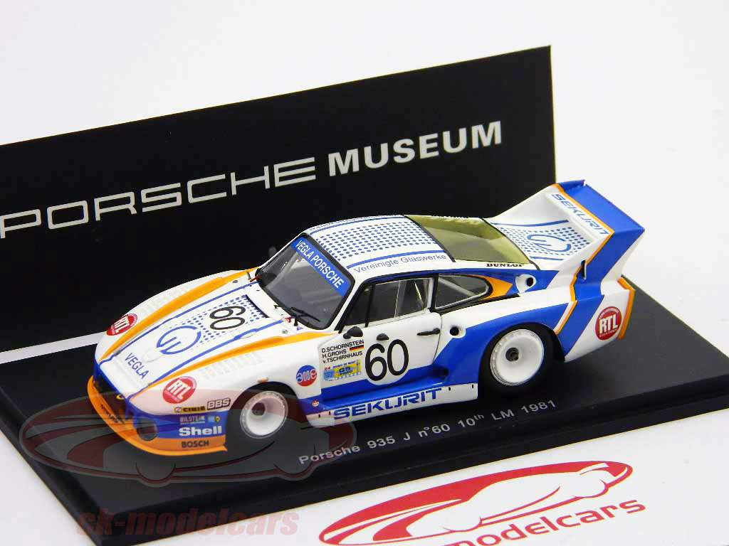 ポルシェ935 J＃60ルマン24時間1981 1:43スパーク