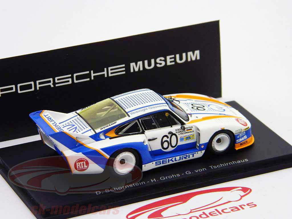 ポルシェ935 J＃60ルマン24時間1981 1:43スパーク