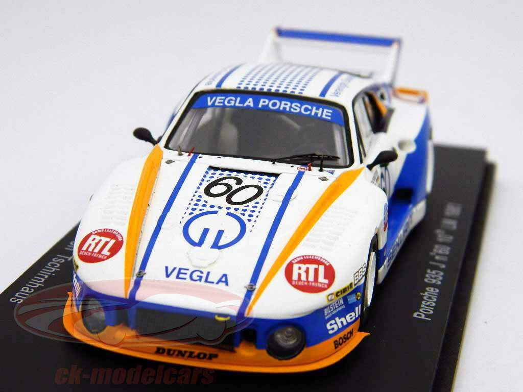 ポルシェ935 J＃60ルマン24時間1981 1:43スパーク