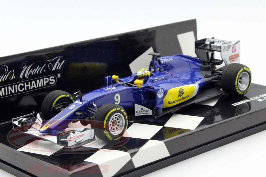 Marcus Ericsson Sauber C35 #9 formula 1 2016 1:43 Minichamps