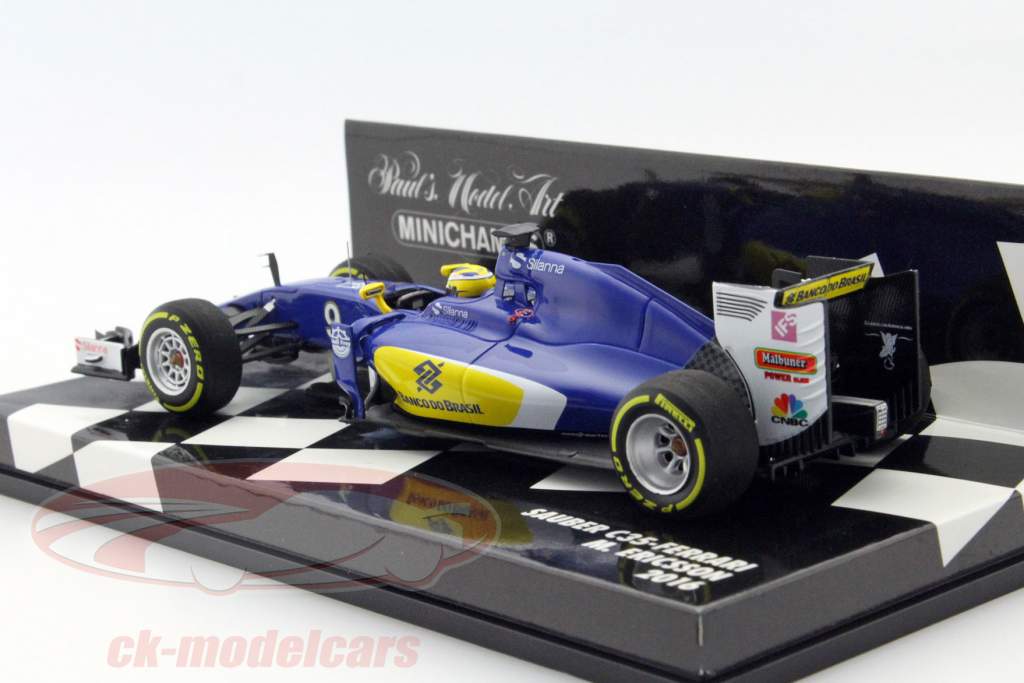 Marcus Ericsson Sauber C35 #9 formula 1 2016 1:43 Minichamps
