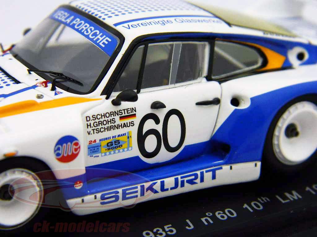 ポルシェ935 J＃60ルマン24時間1981 1:43スパーク