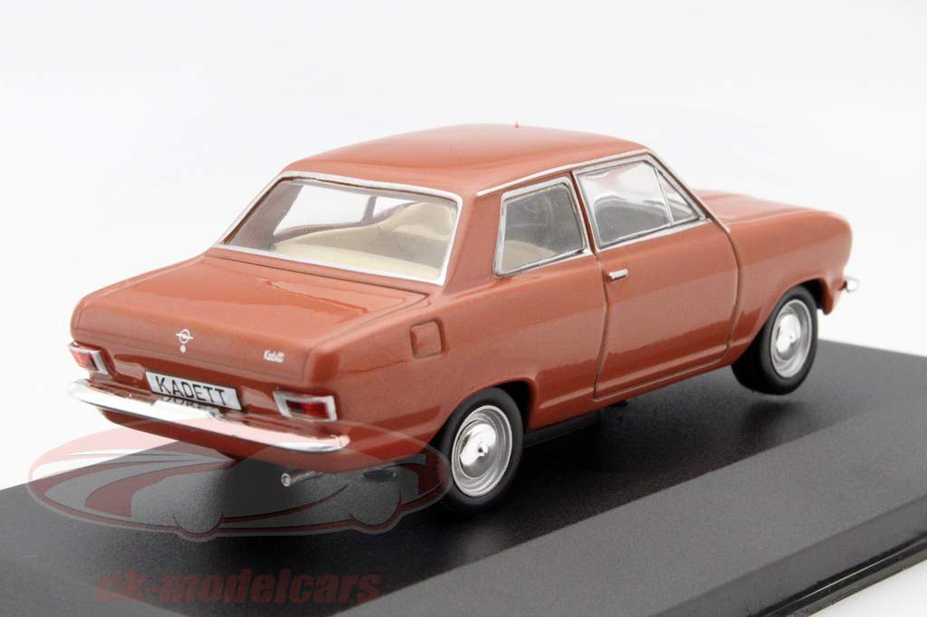 Opel Kadett B Year 1970 copper 1:43 WhiteBox