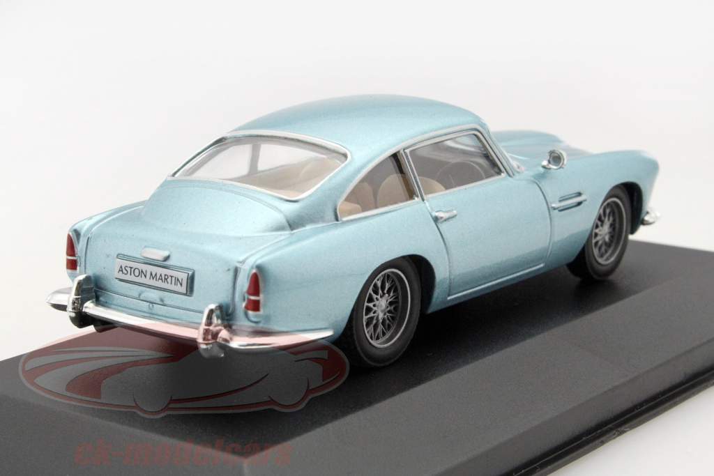 Aston Martin DB4 année 1958 bleu clair 1:43 WhiteBox