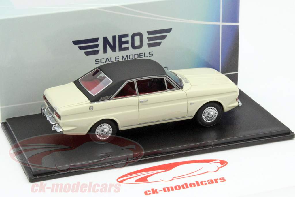 Ford P6 15m bege 1:43 Neo