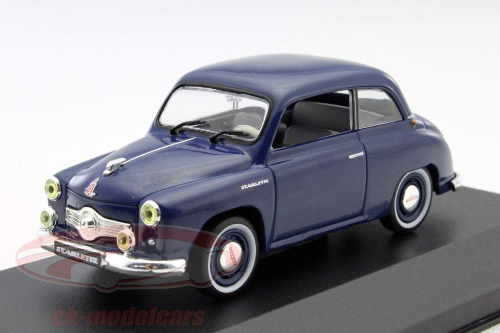 Panhard Scarlette 年 1953 ダークブルー 1:43 WhiteBox