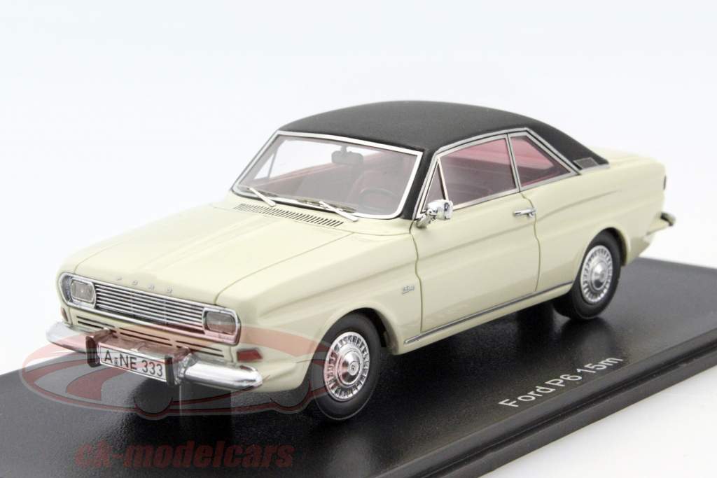 Ford P6 15m beige 1:43 Neo