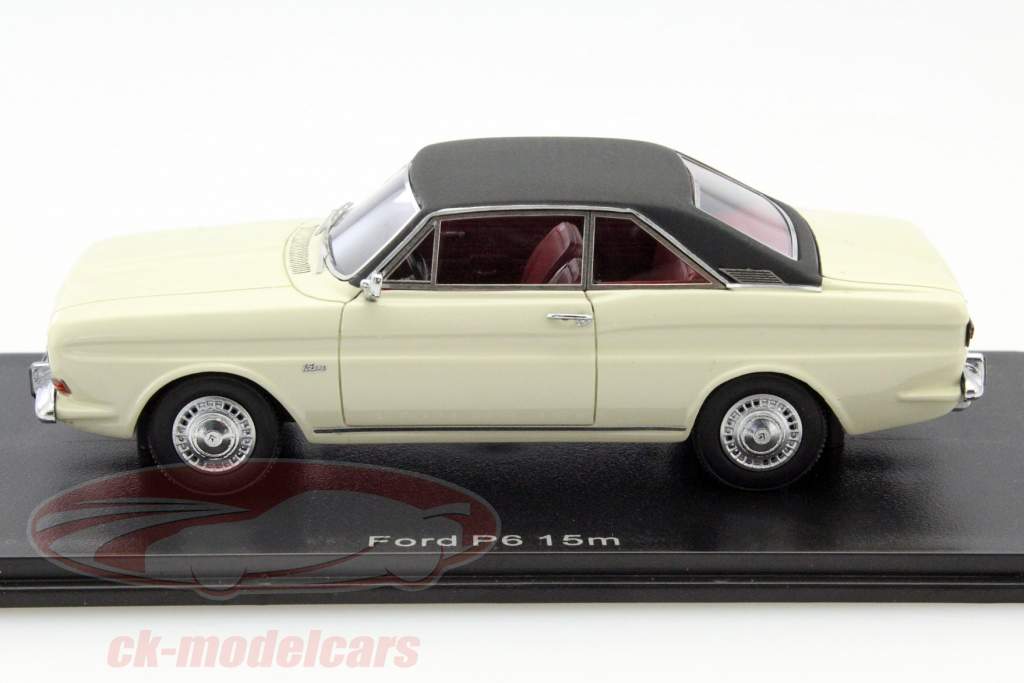 Ford P6 15m bege 1:43 Neo