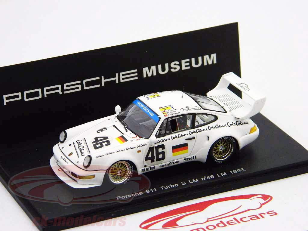 ポルシェ911ターボS＃46 24ルマン1993 1時43分スパーク