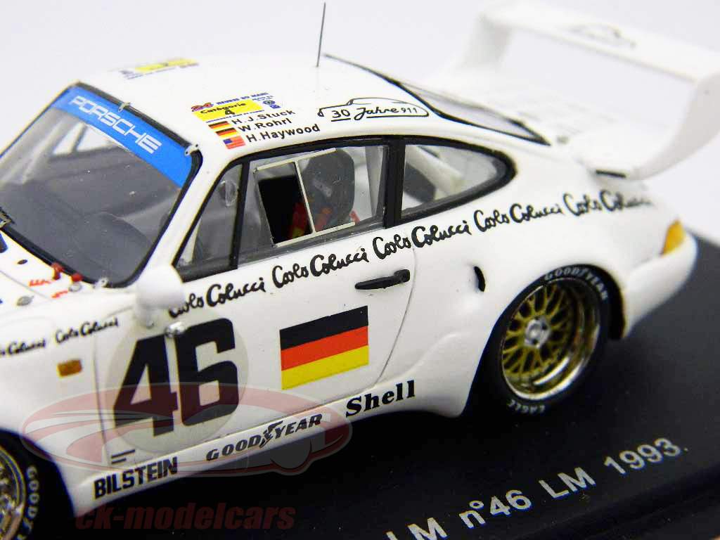 ポルシェ911ターボS＃46 24ルマン1993 1時43分スパーク