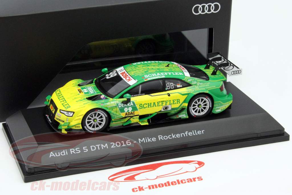 Spark 1:43 Mike Rockenfeller Audi RS5 #99 DTM 2016 Audi