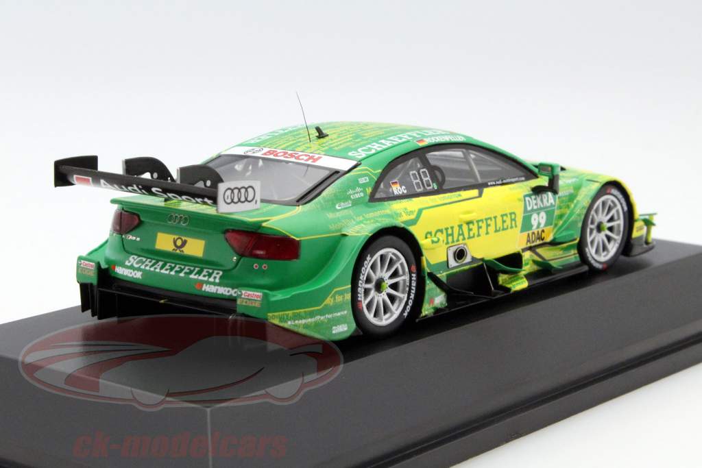 Spark 1:43 Mike Rockenfeller Audi RS5 #99 DTM 2016 Audi