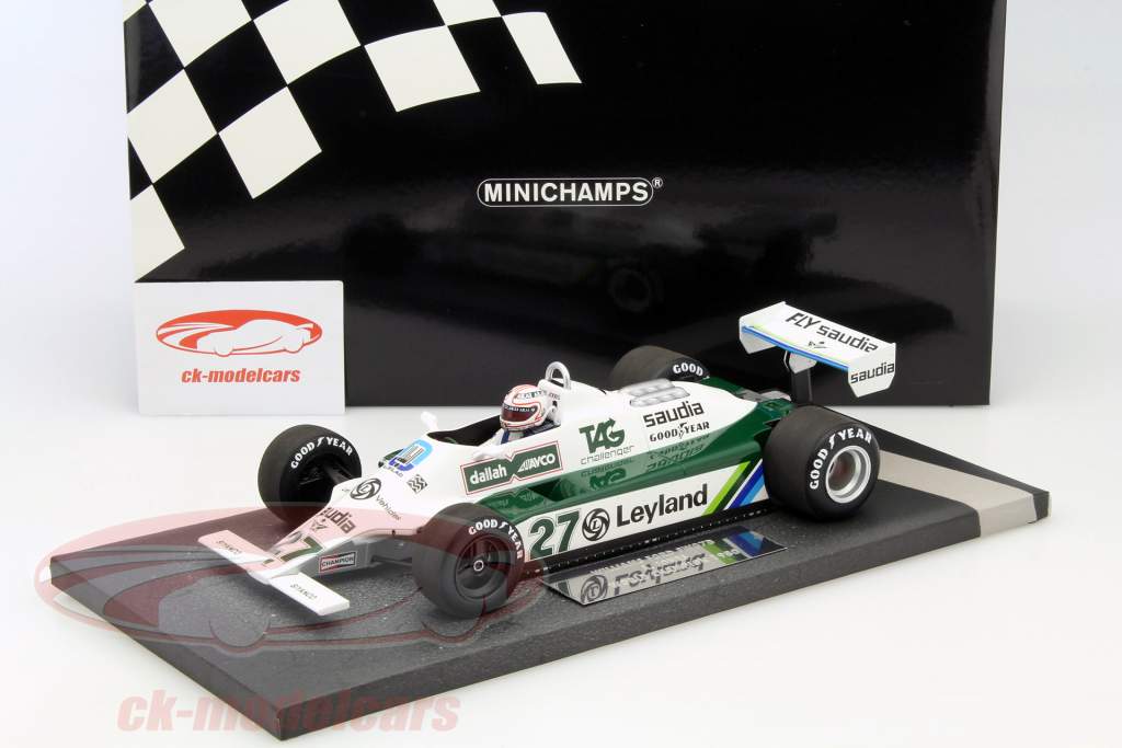 Minichamps 1:18 Alan Jones Williams Ford FW07B #27 World