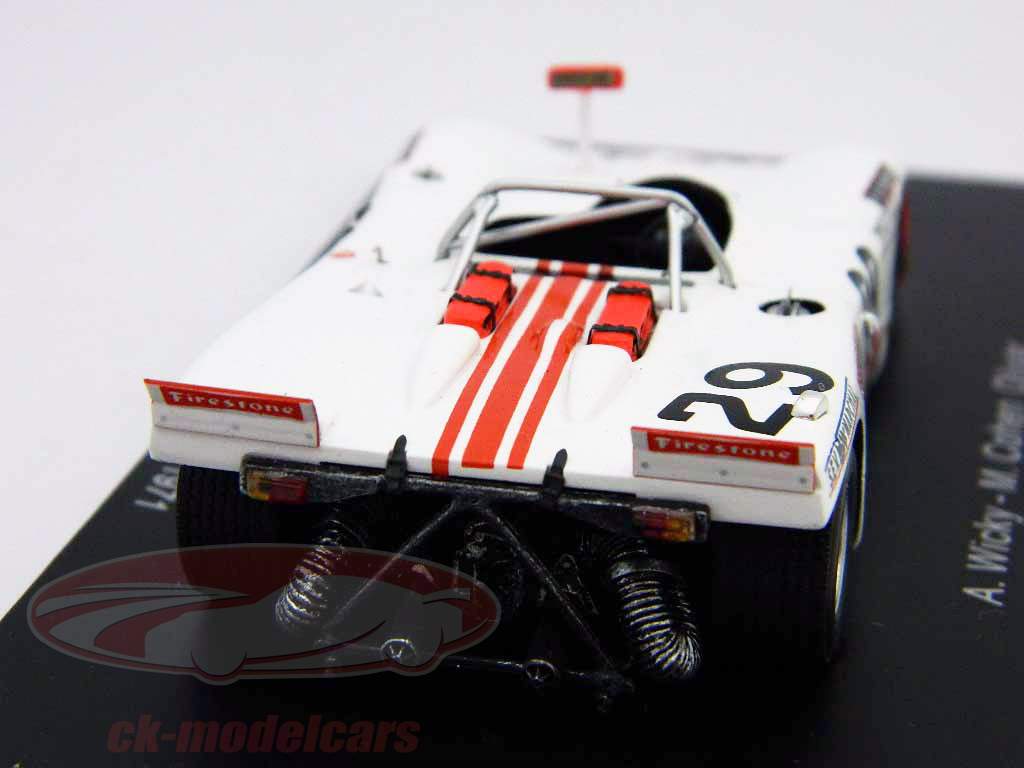 ポルシェ2分の908＃29 24ルマン1971 1時43スパーク