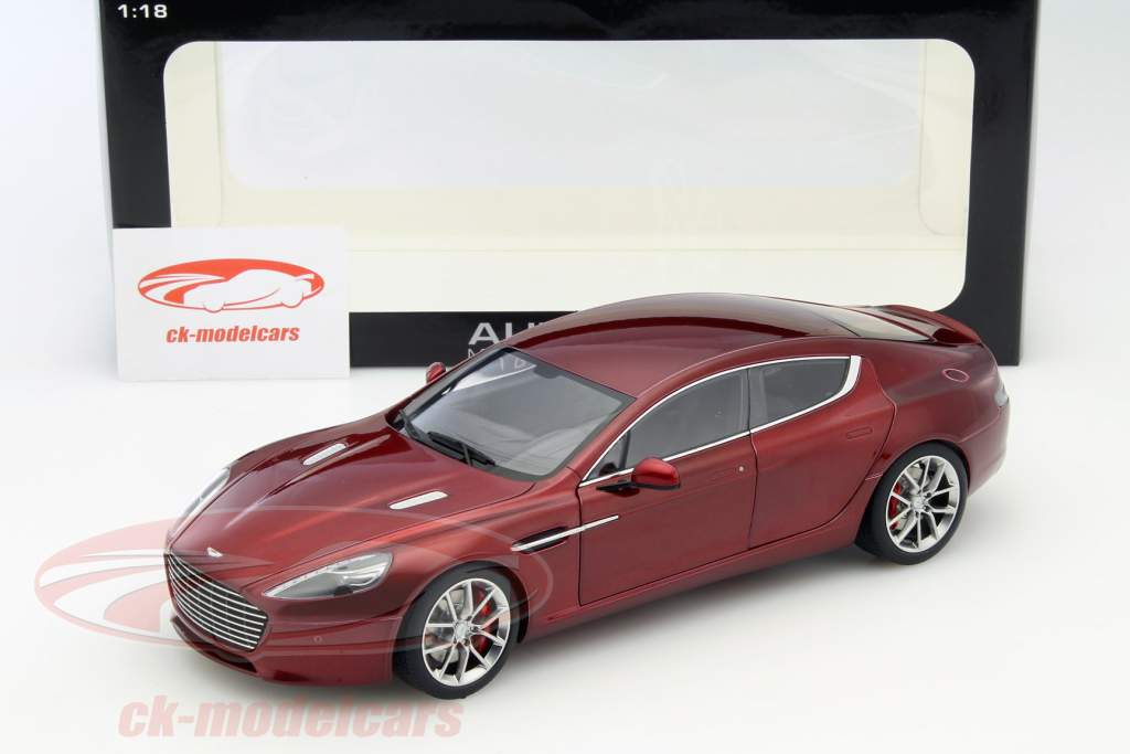 Aston Martin Rapide S год 2015 Diavolo красный 1:18 AUTOart