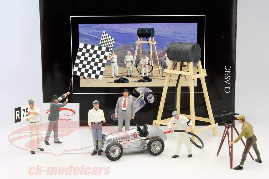figura impostato Studio I Con compressore 1:18 Schuco