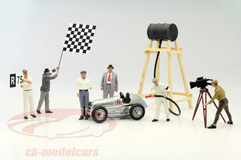 数字 组 工作室 I 同 压缩机 1:18 Schuco