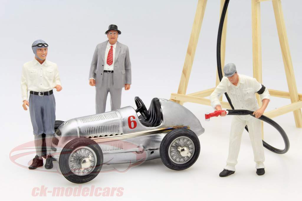 figura impostato Studio I Con compressore 1:18 Schuco